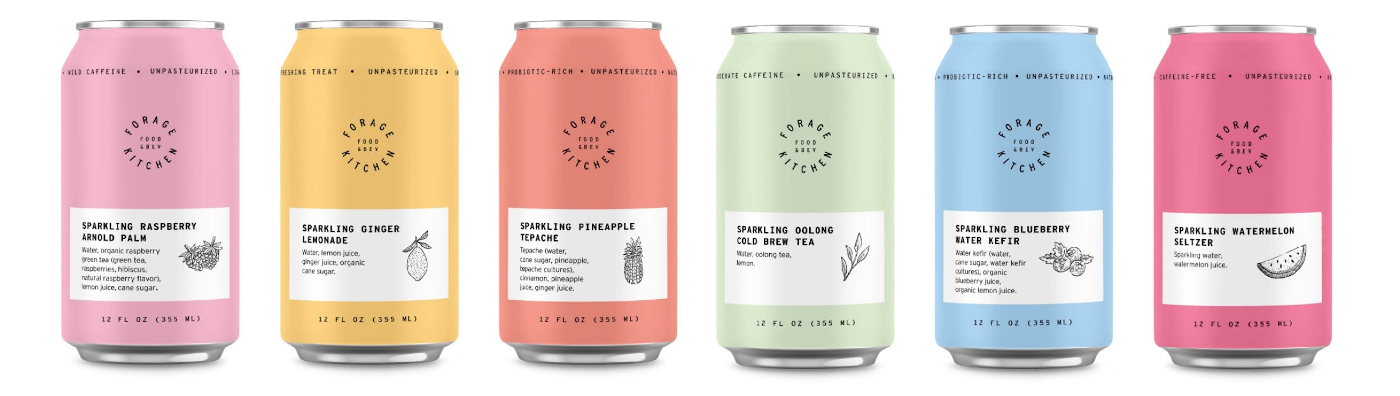 Forage kitchen cans